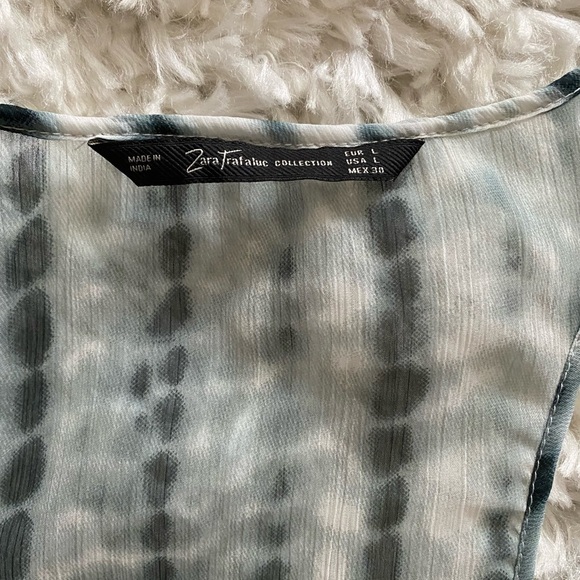 ZARA Trafaluc Tank Size L - Picture 4 of 4